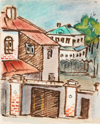 Ведерников Александр Семенович. Городец